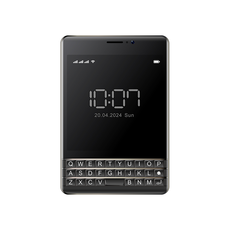 Q500 4.0 Inch 4G QWERTY Keypad Mobile Phone